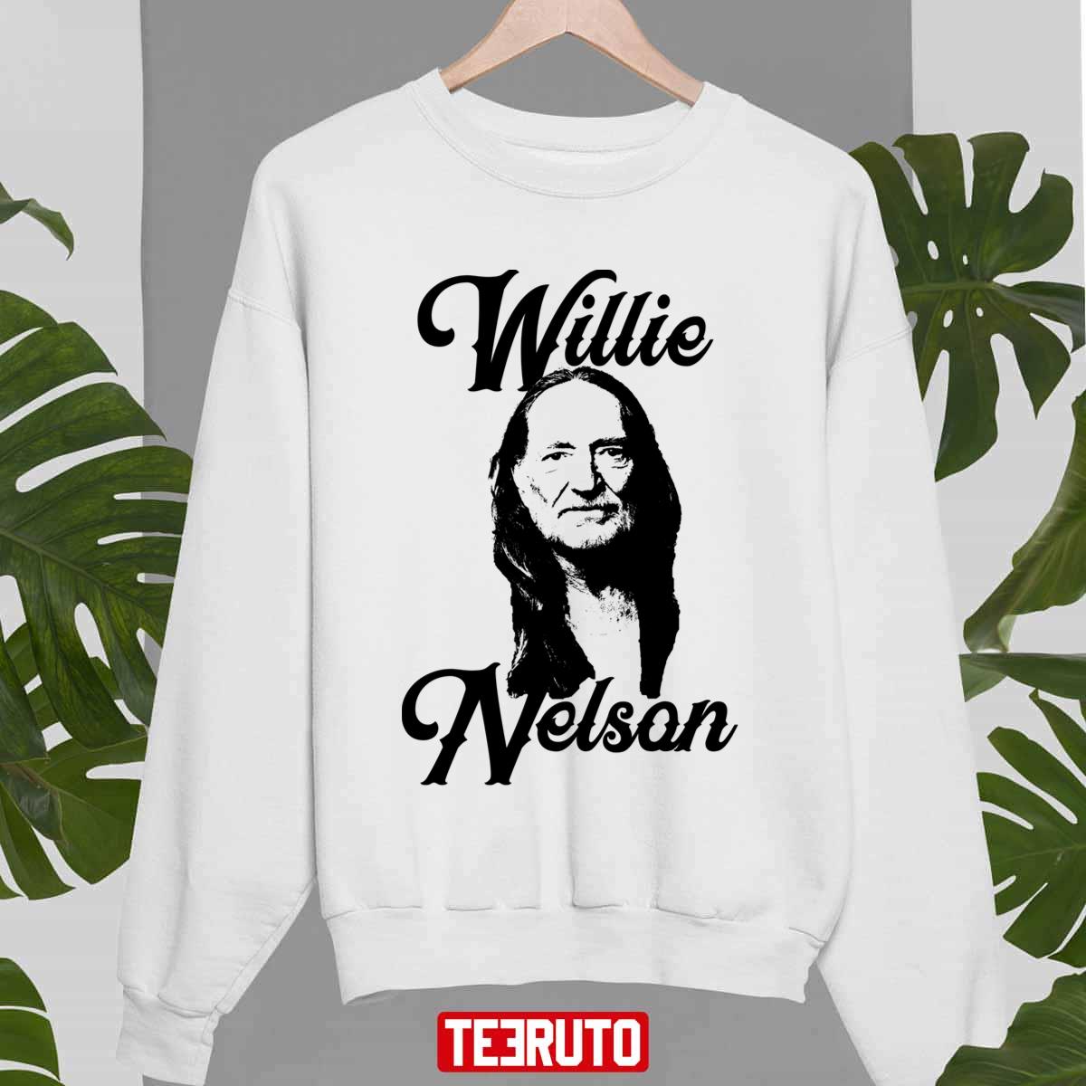 Blues Music Willie Nelson Unisex Sweatshirt