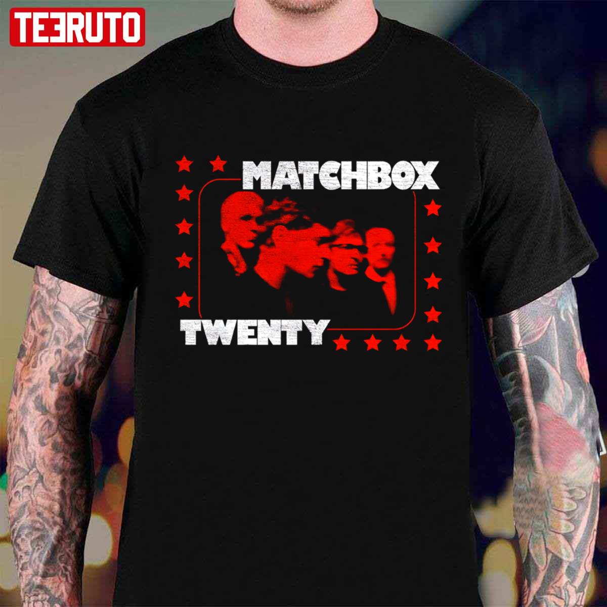 Blur Matchbox Twenty Graphic Unisex T-Shirt