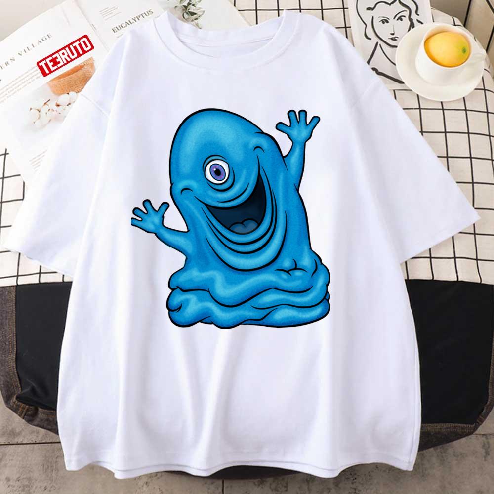 B.O.B. Bob The Blob Character From Monsters Vs Aliens Unisex Hoodie ...