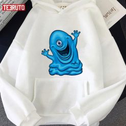 B.O.B. Bob The Blob Character From Monsters Vs Aliens Unisex Hoodie