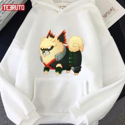 Bomberanian Anime My Hero Academia X Pomeranian Unisex Hoodie