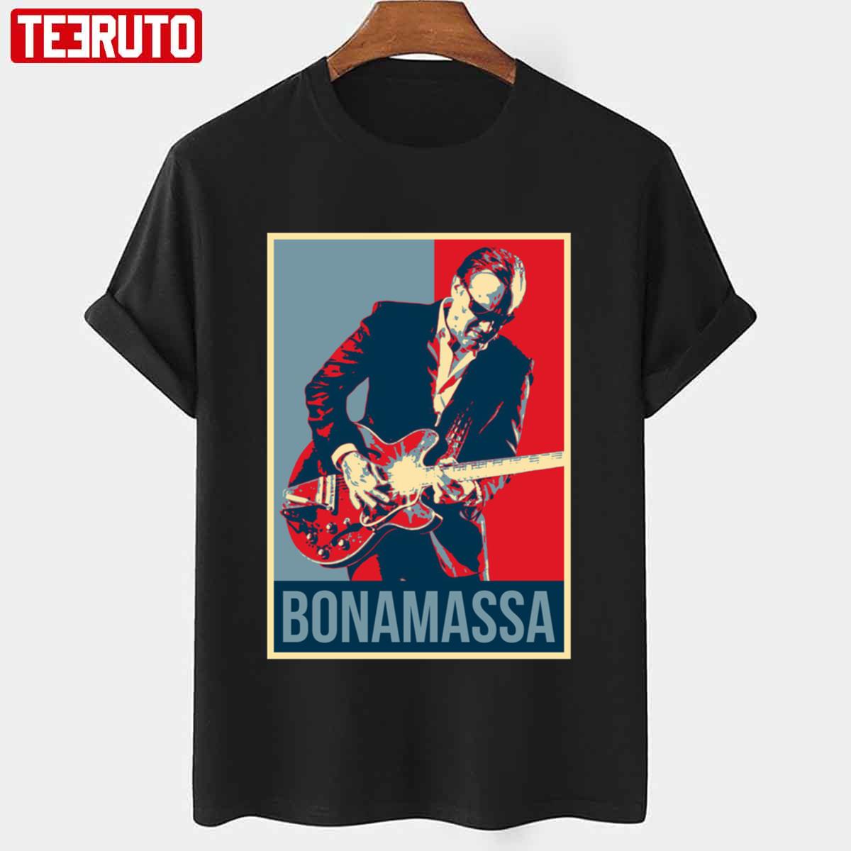 Bonamassa Hope Art Joe Bonamassa Unisex T-Shirt