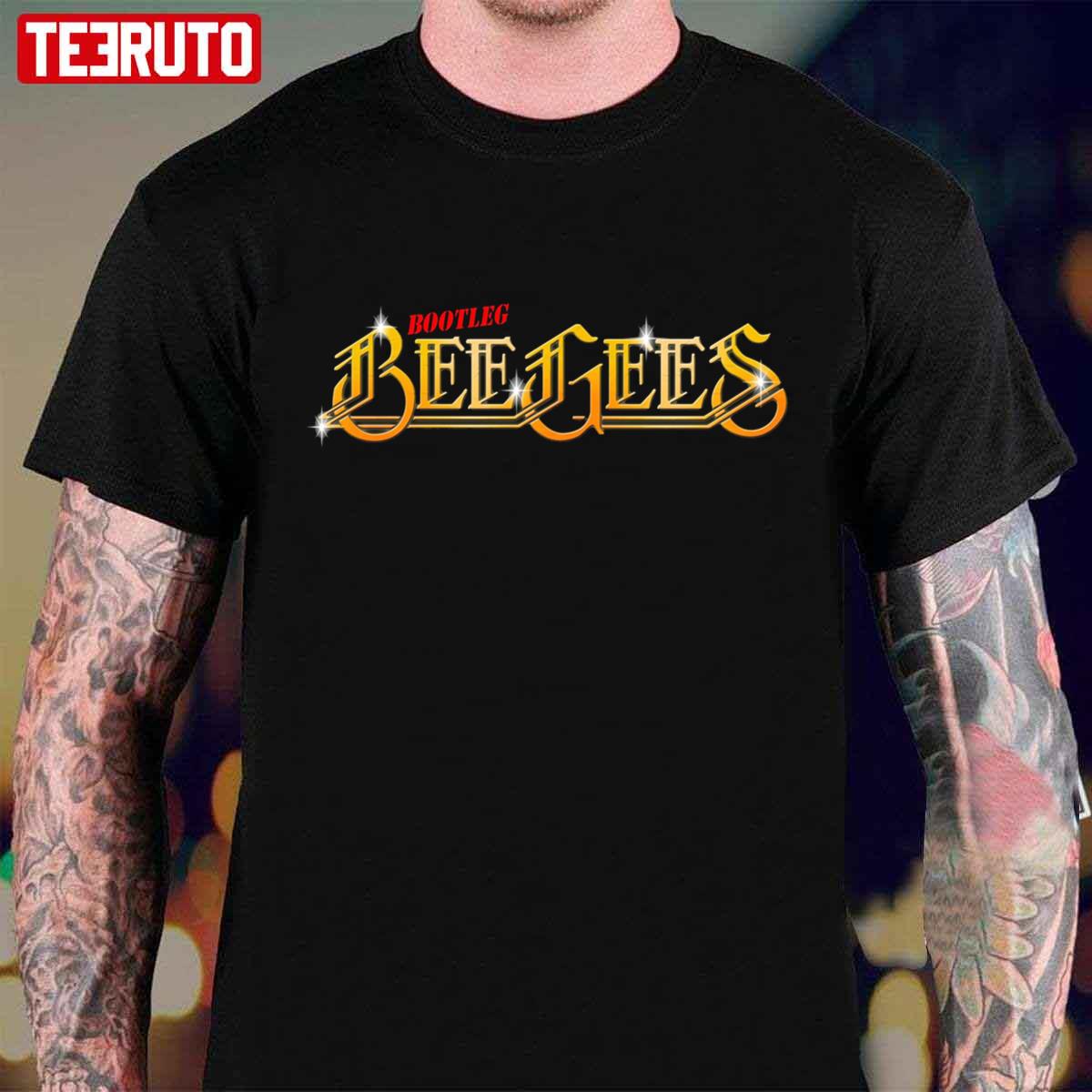 Bootleg Bee Gees Unisex T-Shirt