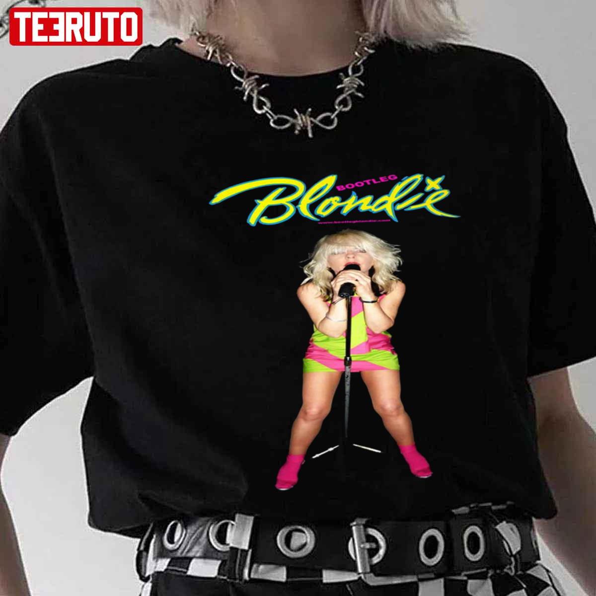 Bootleg Blondie Band Singer Debbie Harry Design Unisex T-Shirt