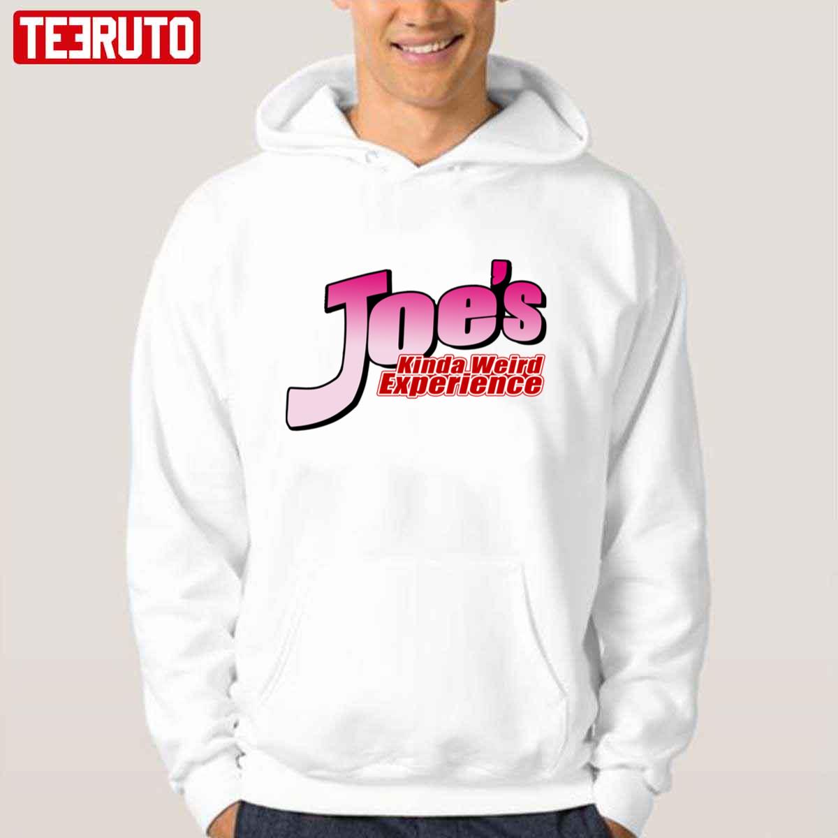 Bootleg Joe’s Kinda Weird Experience X JoJo’s Bizarre Adventure Anime Unisex Hoodie