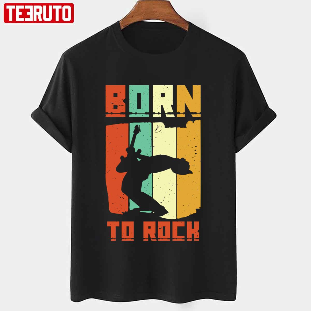 Born To Rock Retro Bryan Adams Unisex T-Shirt