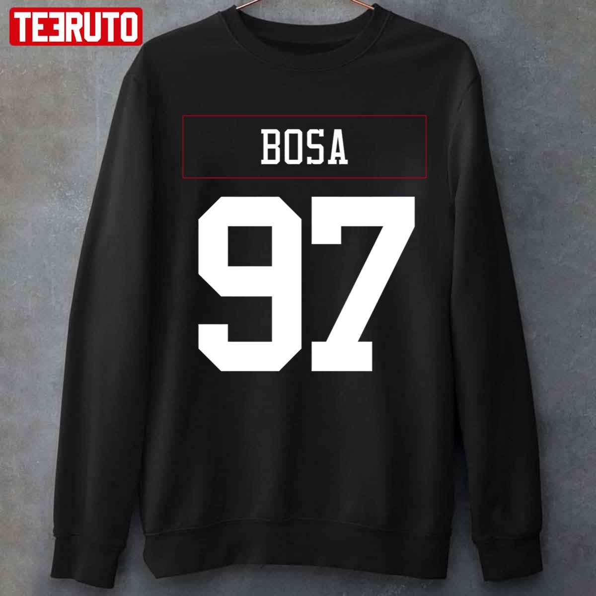 Bosa 97 San Francisco 49ers Unisex Sweatshirt