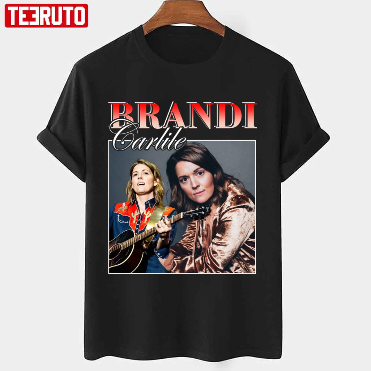 Brandi Carlile Vintage Retro Homepage 90s Unisex T-Shirt