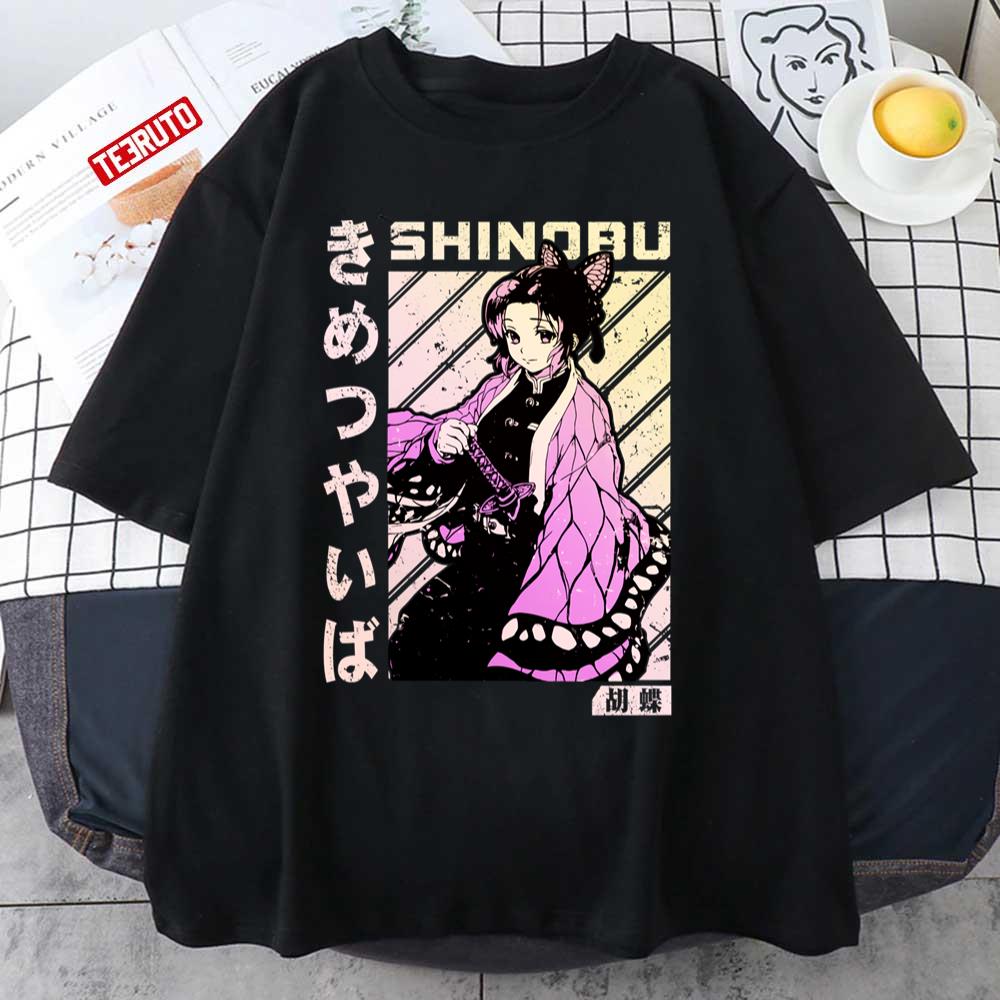 Breath Of The Insect Shinobu Kocho Demon Slayer Kimetsu No Yaiba Unisex T-Shirt