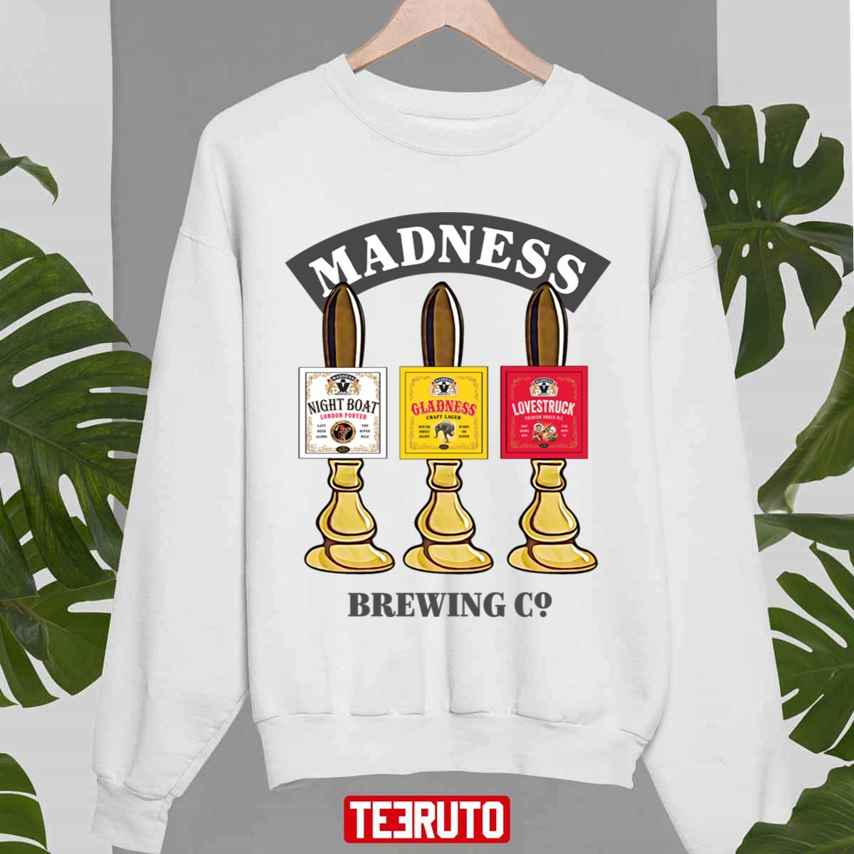 Brewing Art Pop Music Band Madness Unisex Hoodie