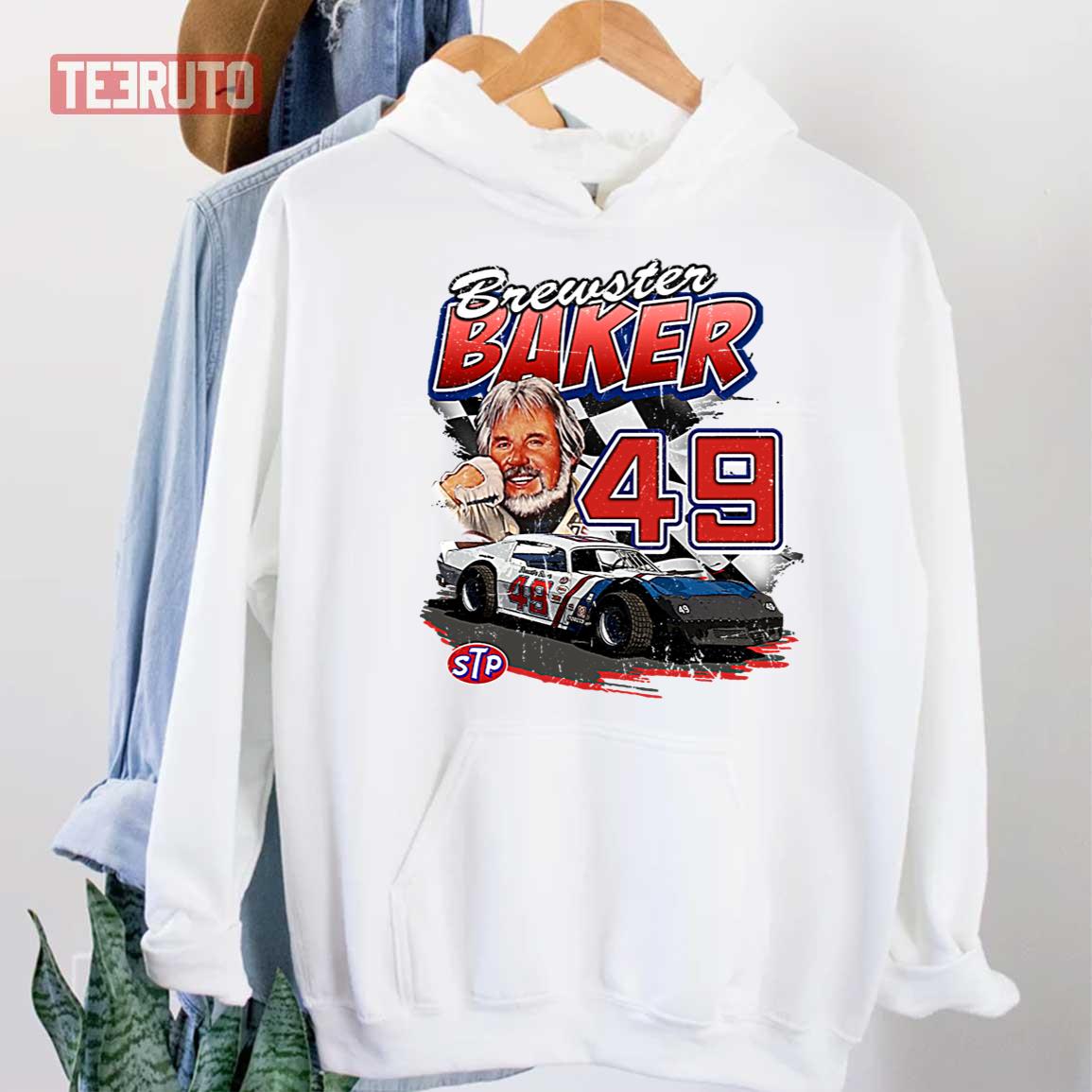 Brewster Baker Six Pack Kenny Rogers Unisex Hoodie