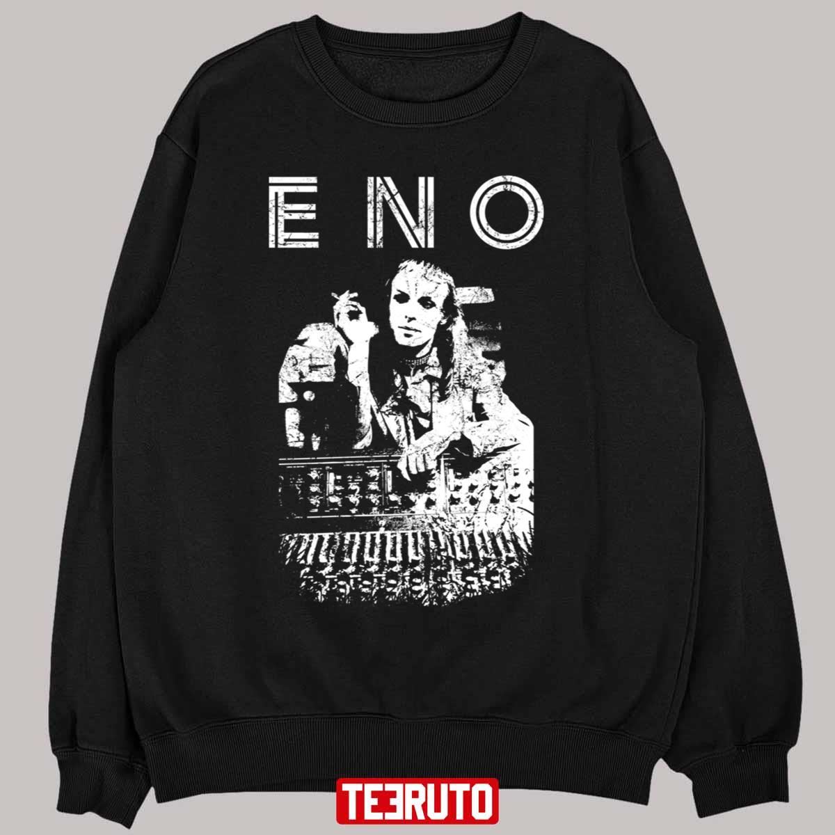 Brian Eno Roxy Music 5 Album Set Unisex Sweatshirt