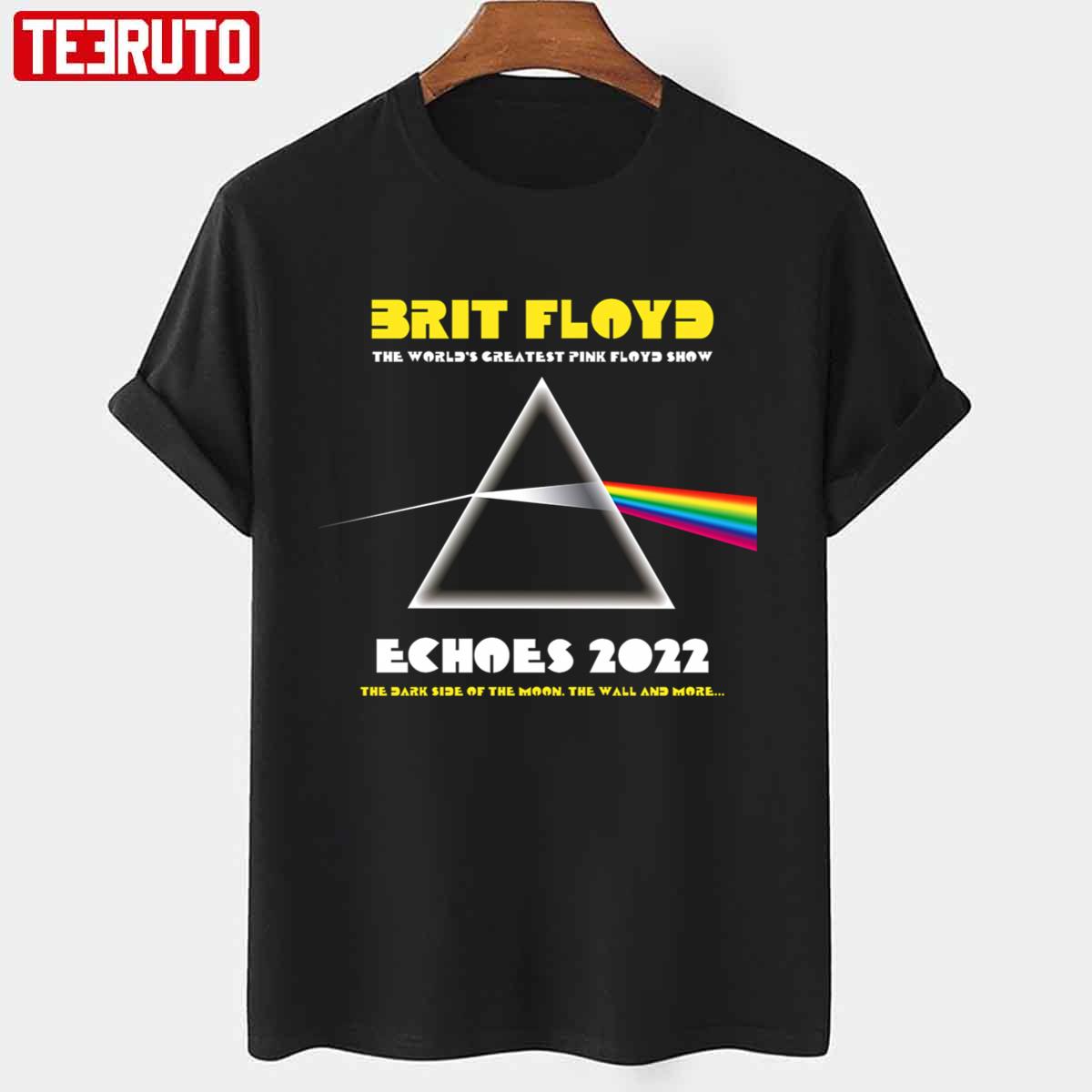 Brit Pink Floyd Echoes 2022 Design Unisex T-Shirt