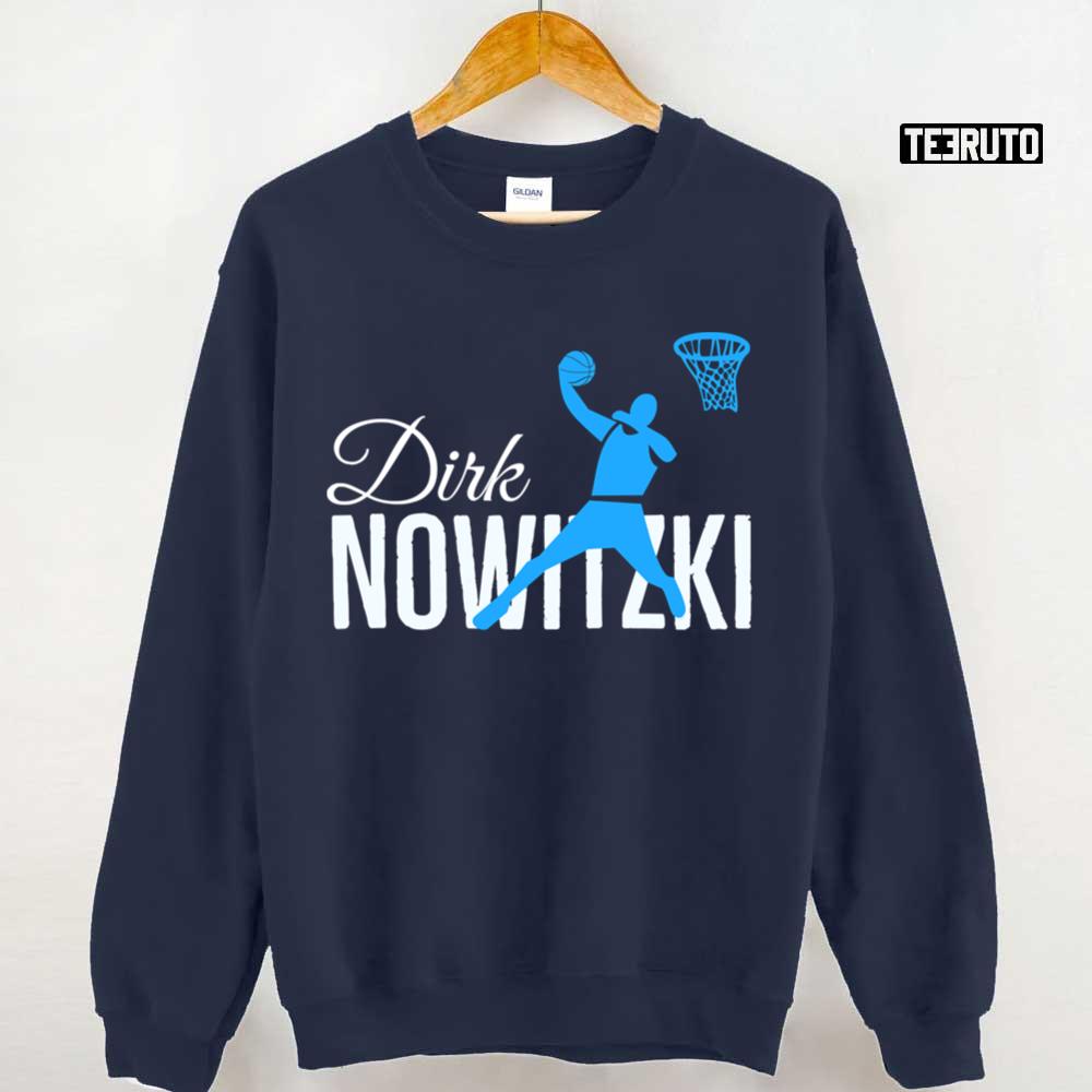 Brown Nba Dallas Mavericks Dirk Nowitzki Unisex Sweatshirt