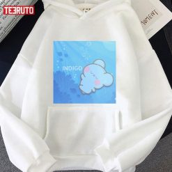 BT21 Koya Bts Rm Stan Namjoon Solo Indigo Unisex Hoodie