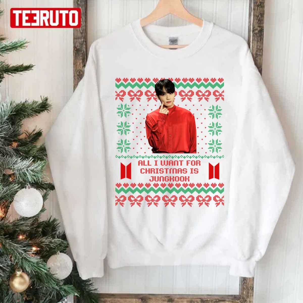 Football Ugly Christmas Sweater by Jk