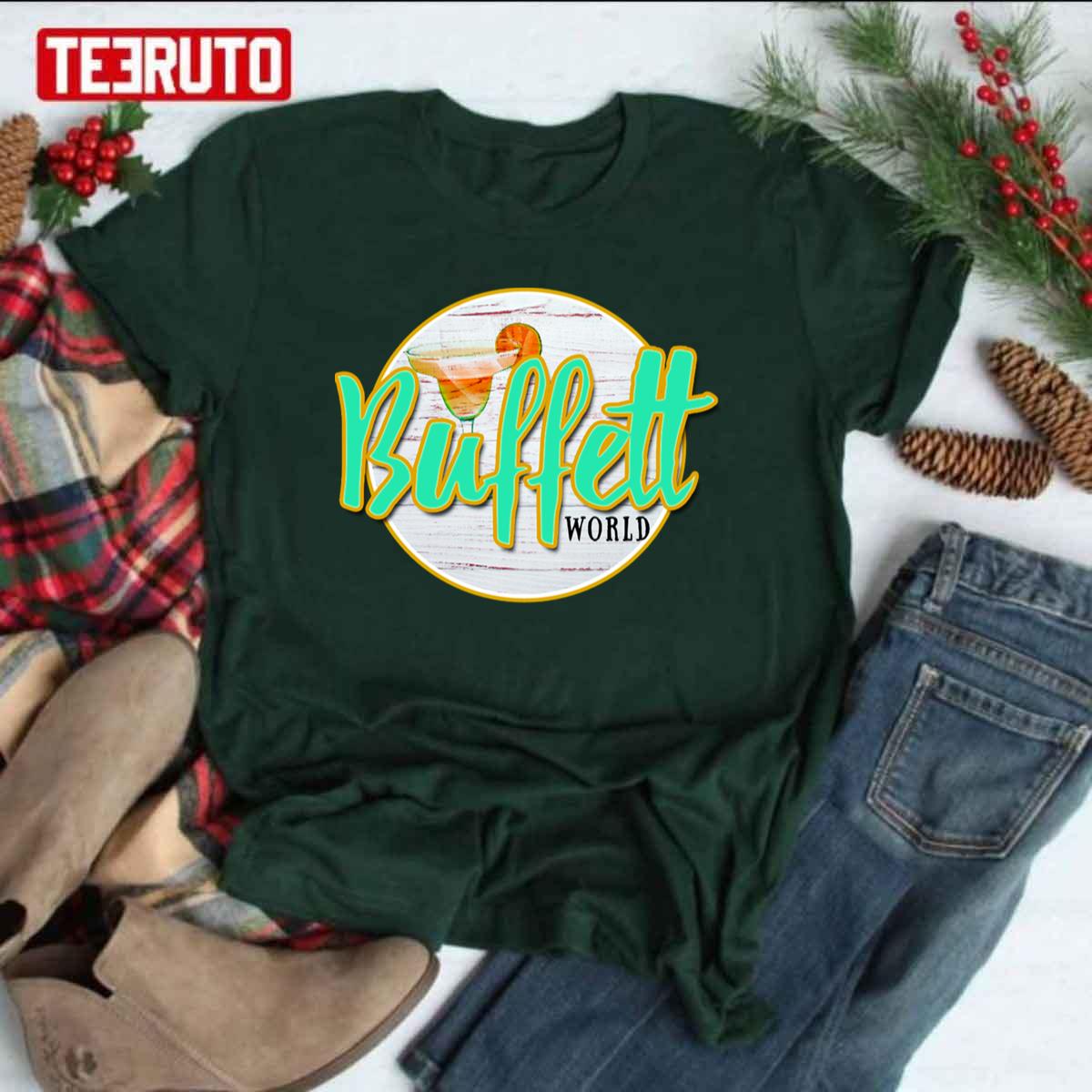 Buffet In My World Jimmy Buffett Unisex T-Shirt