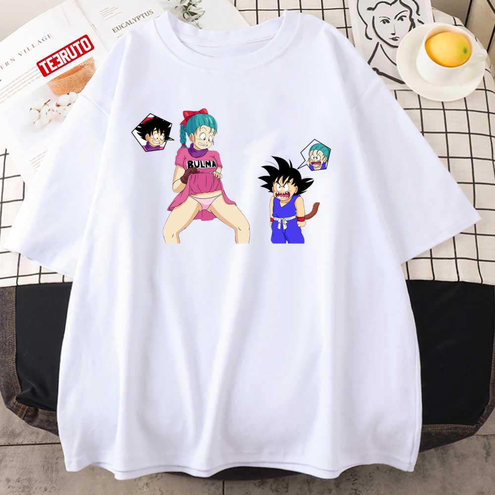 Bulma And Chichi Meme Dragon Ball Dbz Anime Manga Unisex Hoodie - Teeruto