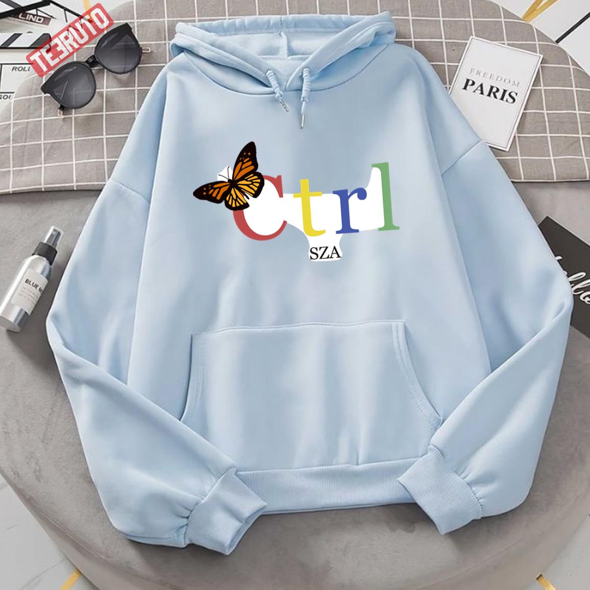 Butterfly Sza Ctrl Unisex Hoodie