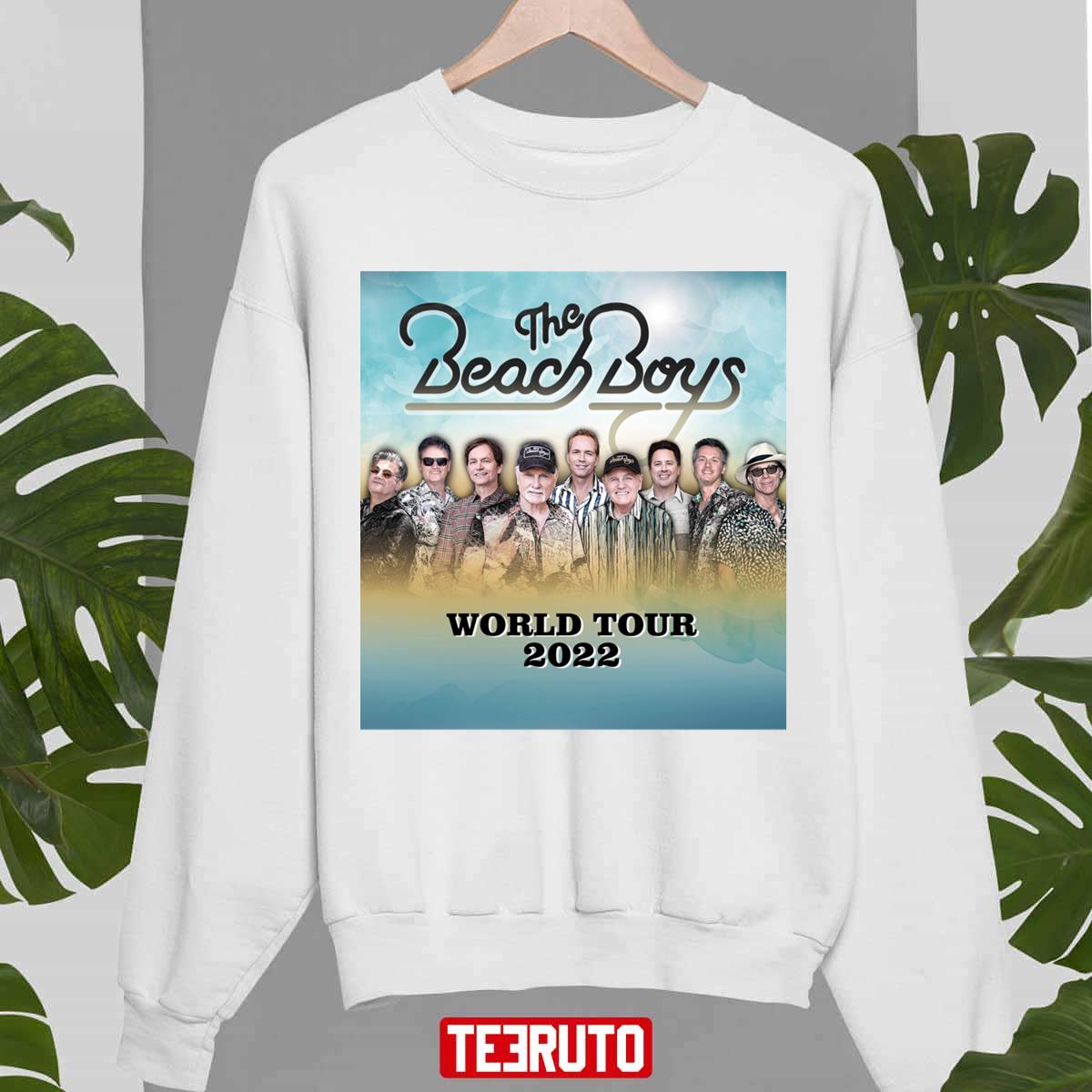 California The Beach Boys World Tour 2022 American Rock Band Graphic Unisex Sweatshirt