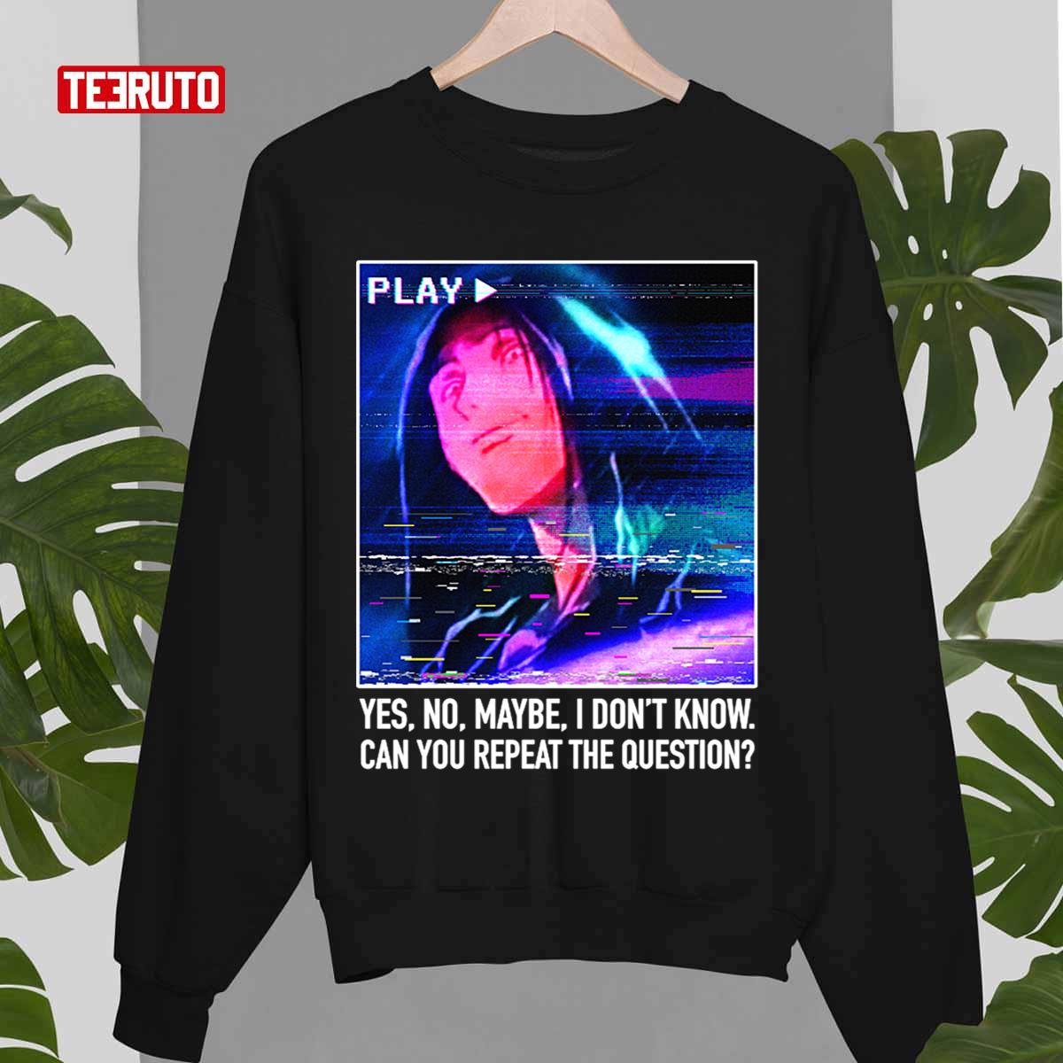 Can You Repeat The Question Malcolm In The Middle Unisex Sweatshirt