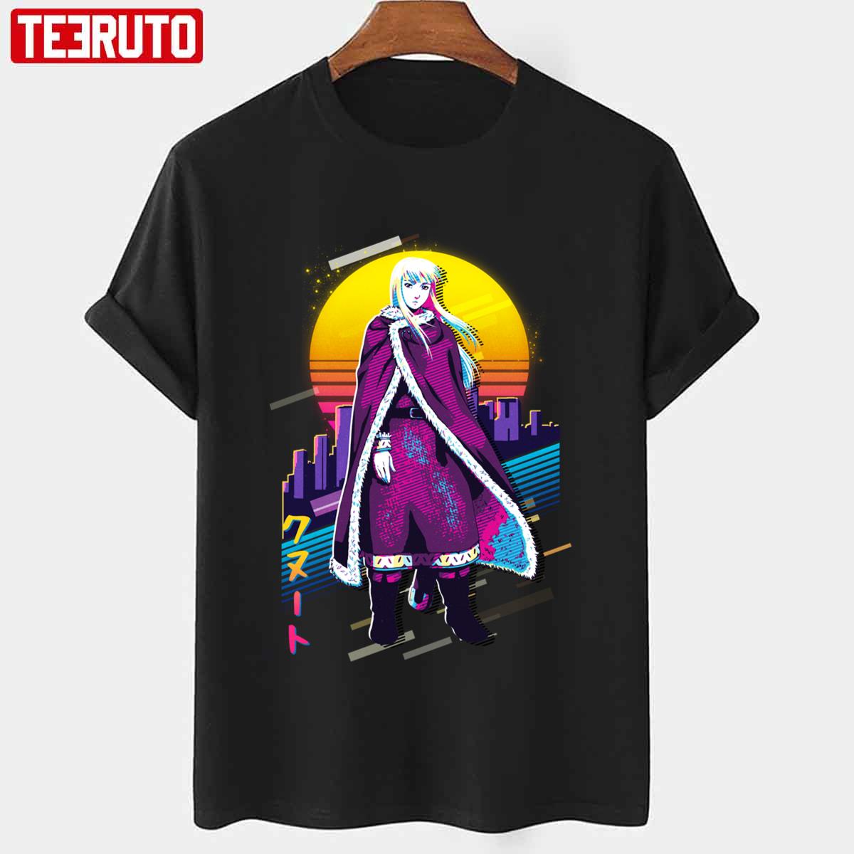 Canute Vinland Saga Sunset Retro Artwork Unisex T-Shirt