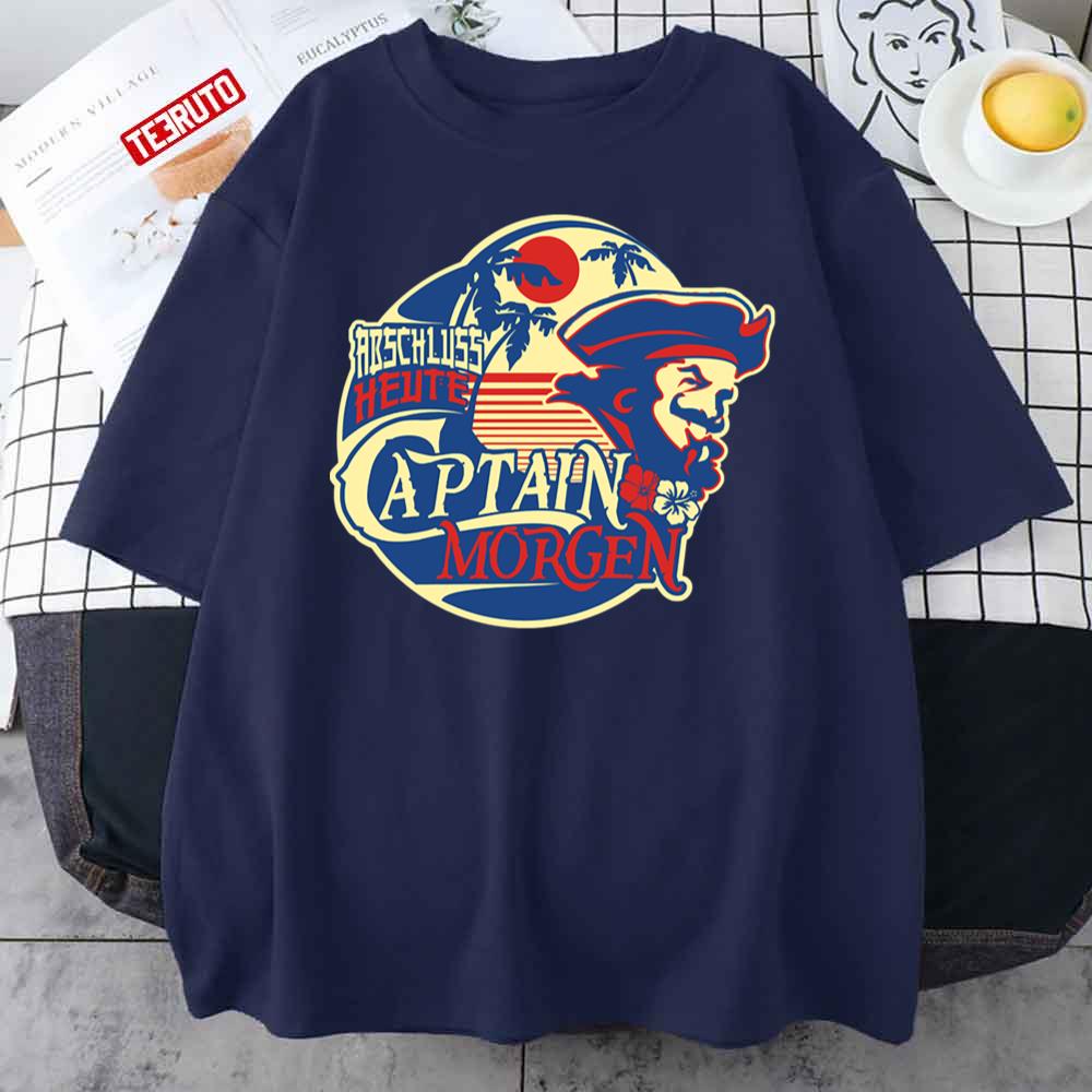 Brown Skull Captain Morgan Baseball Jersey Shirt Gift Halloween For Men And  Women - Freedomdesign