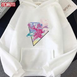 Captain Wave Vaporwave Unisex Hoodie