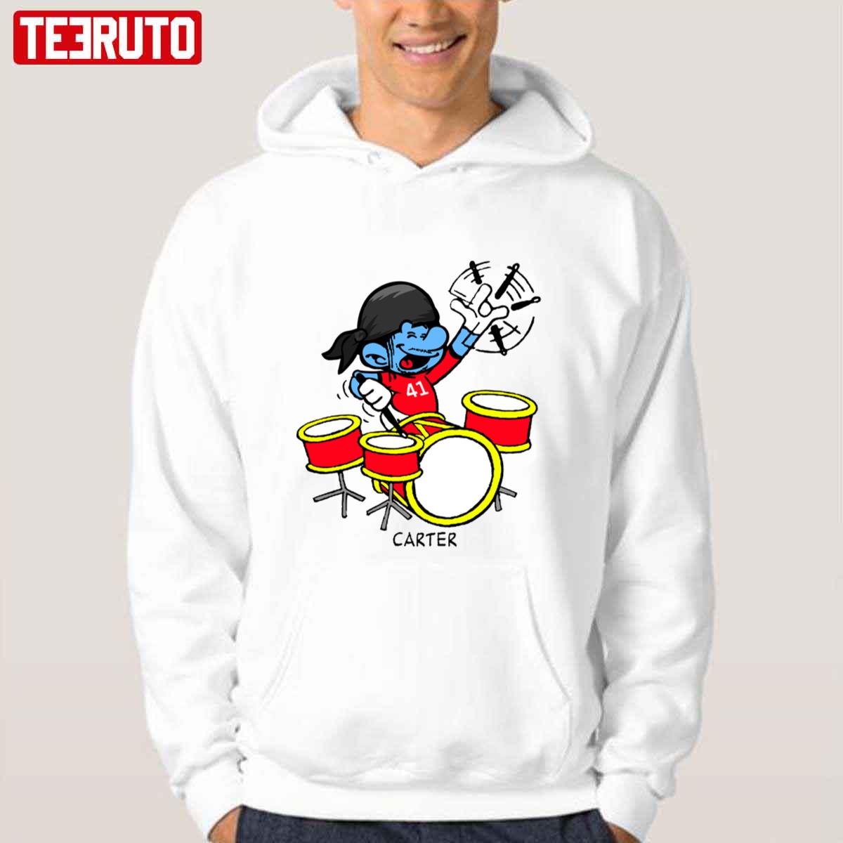 Carter Dave Matthews Band DMB Unisex Hoodie