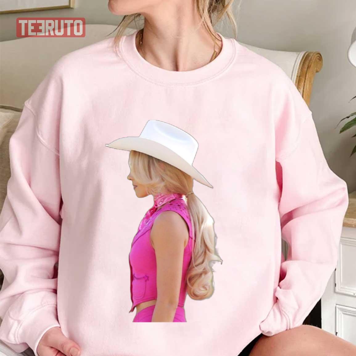 Cast Of The Barbie Movie Margot Robbie Unisex Sweatshirt