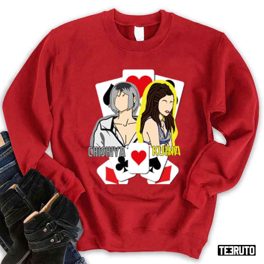 Chishiya And Kuina Alice In Borderland Unisex Sweatshirt