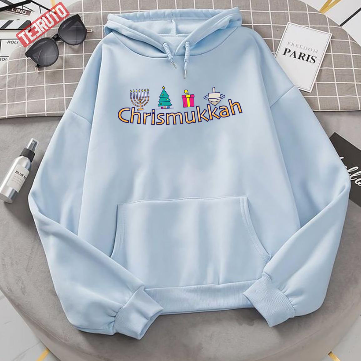 Chrismukkah Chritmas X Hanukkah Things Unisex Hoodie