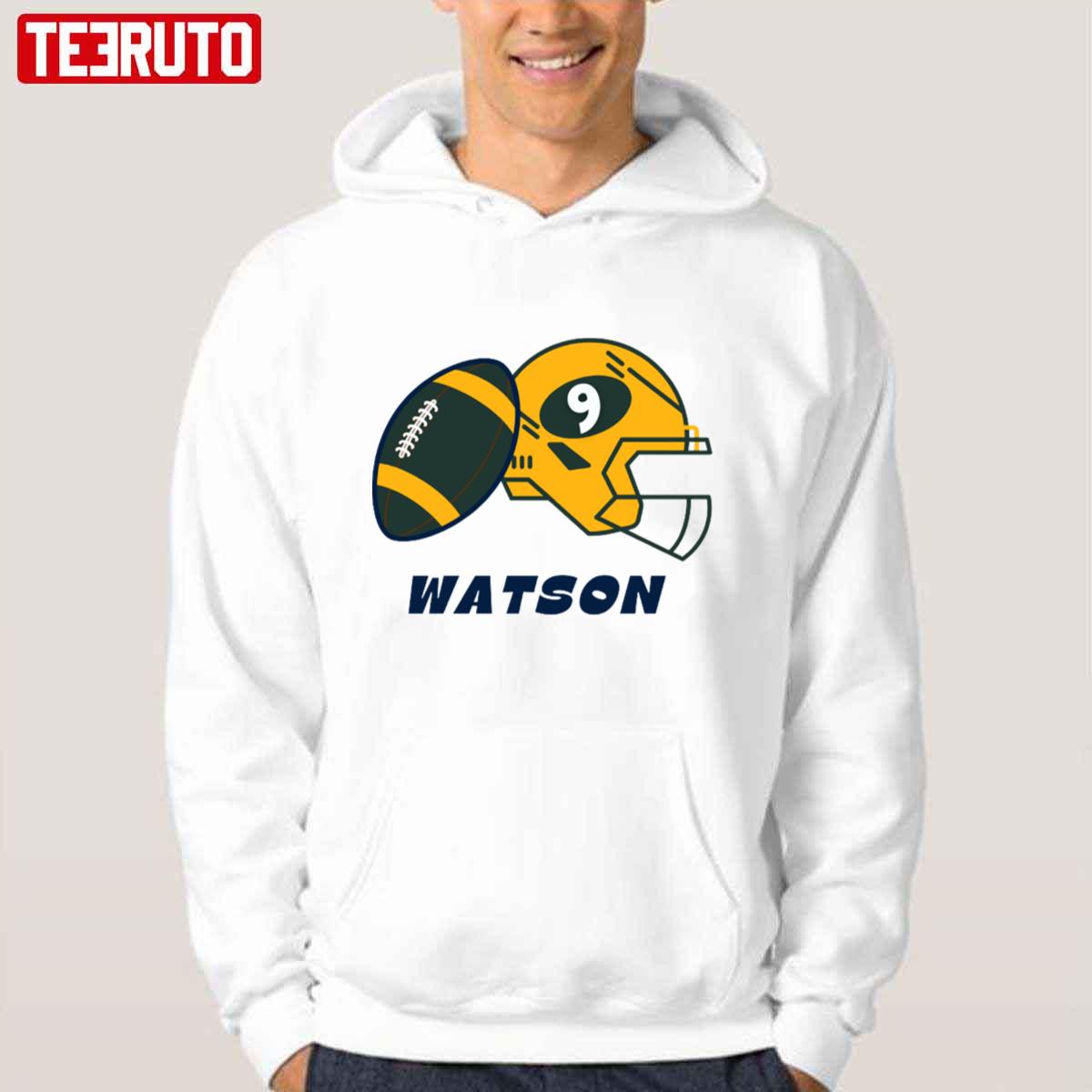 Christian Watson Number 9 American Football Unisex Hoodie