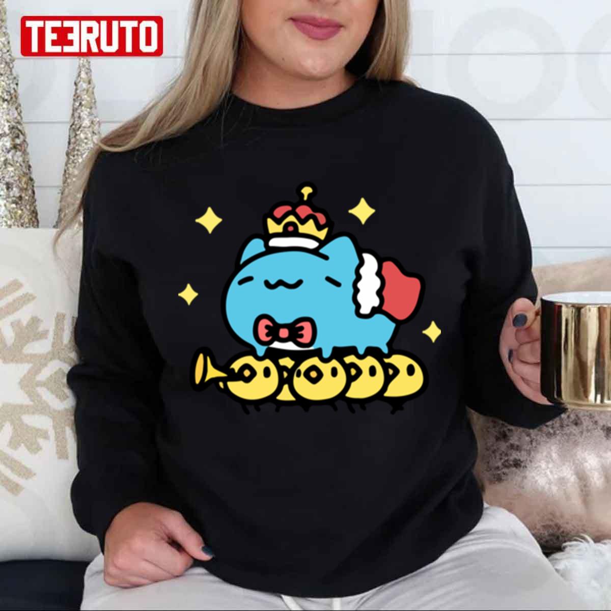 Christmas Design Bugcat Capoo Unisex Sweatshirt - Teeruto