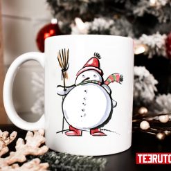 Christmas Design Xmas Snowman 11 oz Ceramic