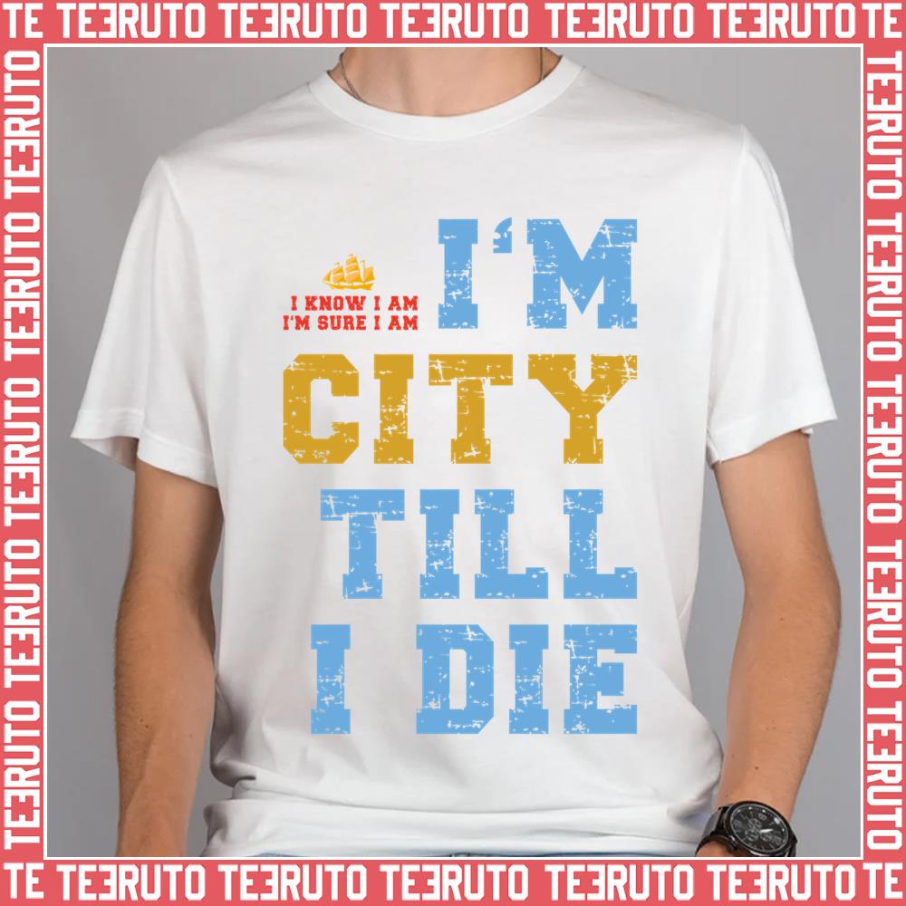 Citeh Manchester City Unisex T-Shirt