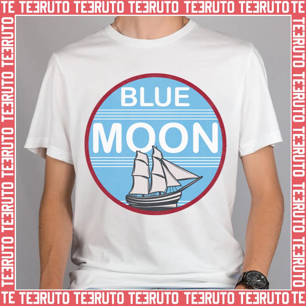 City Blue Moon Manchester Unisex T-Shirt