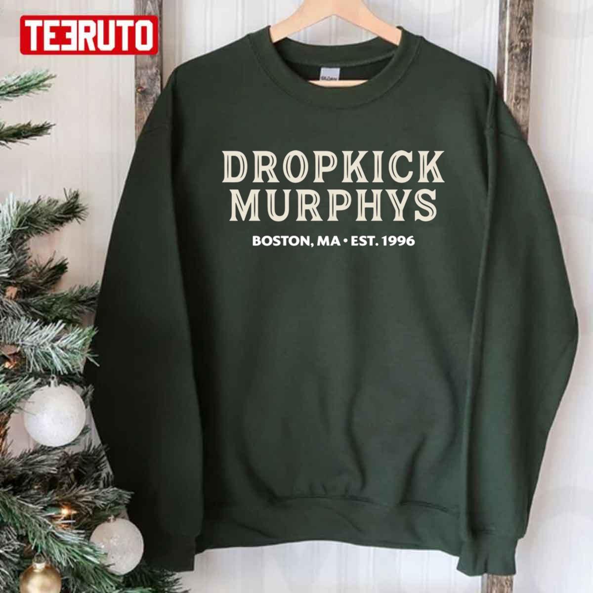 DROPKICK MURPHYS - Boston 1996 -- Backpatch