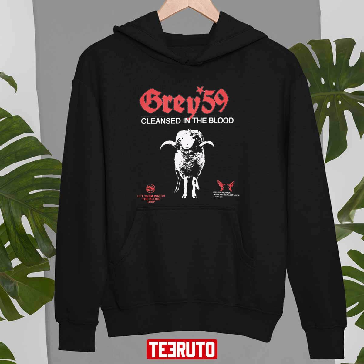 Cleansed In The Blood G59 Records Merch Unisex TShirt Teeruto