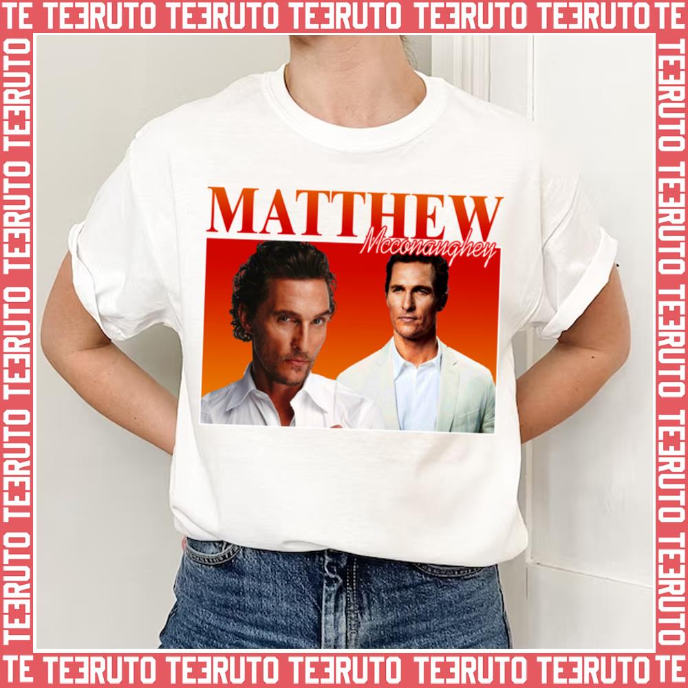 Collage Design Mathew Hey Unisex T-Shirt - Teeruto