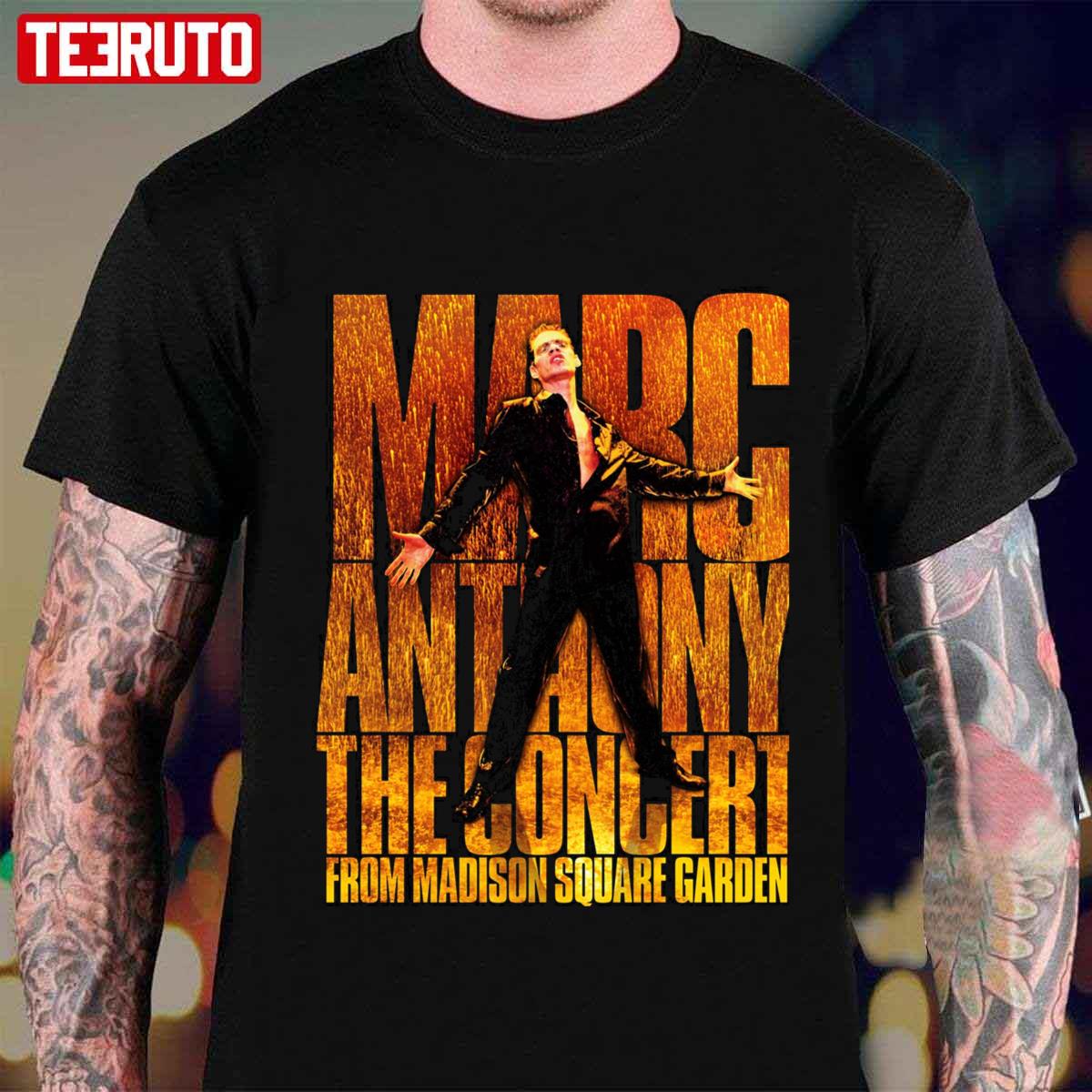 Concert From Madison Square Garden Marc Anthony Unisex T-Shirt