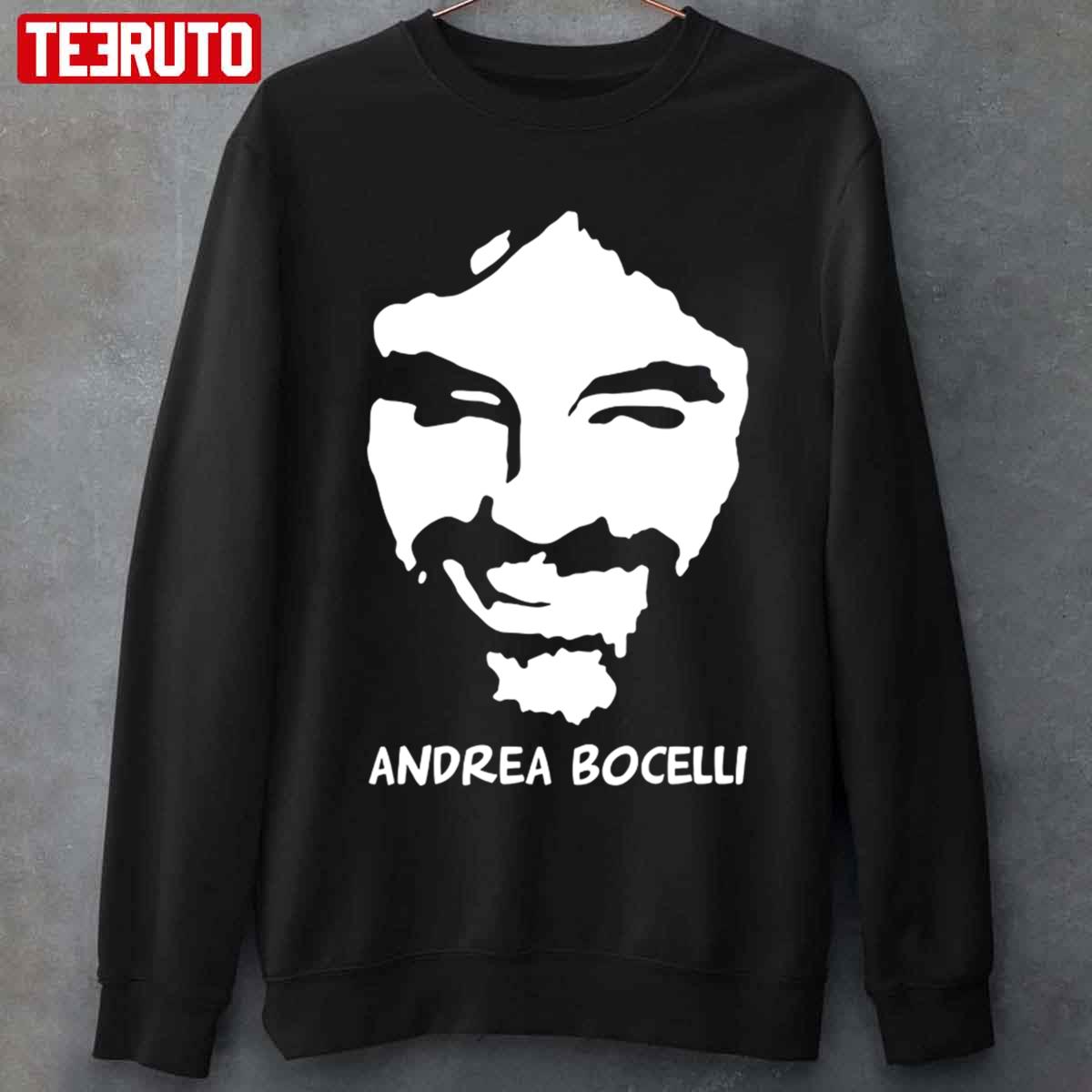 Concerto Andrea Bocelli Tour Music Unisex Sweatshirt