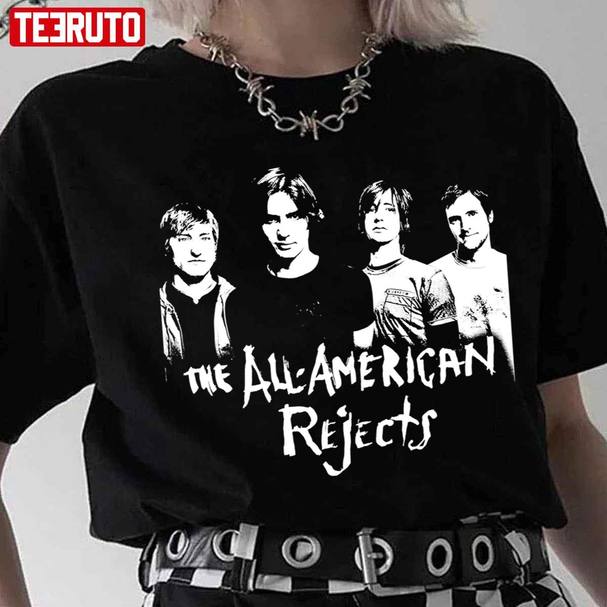 Connector Bring Me The Horizon The All American Rejects Aar Unisex T-Shirt
