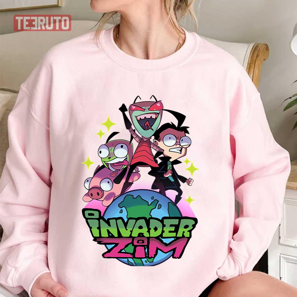 Conqueror The Earth Invader Zim Unisex Sweatshirt