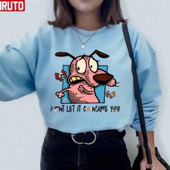 Consume You Courage The Cowardly Dog Unisex Sweatshirt