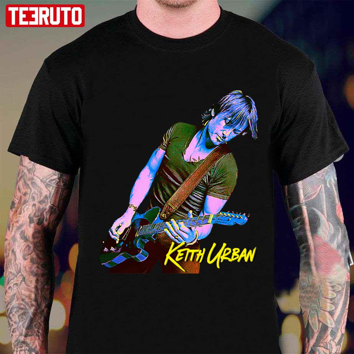 Contrast Filter Keith Urban Unisex T-Shirt