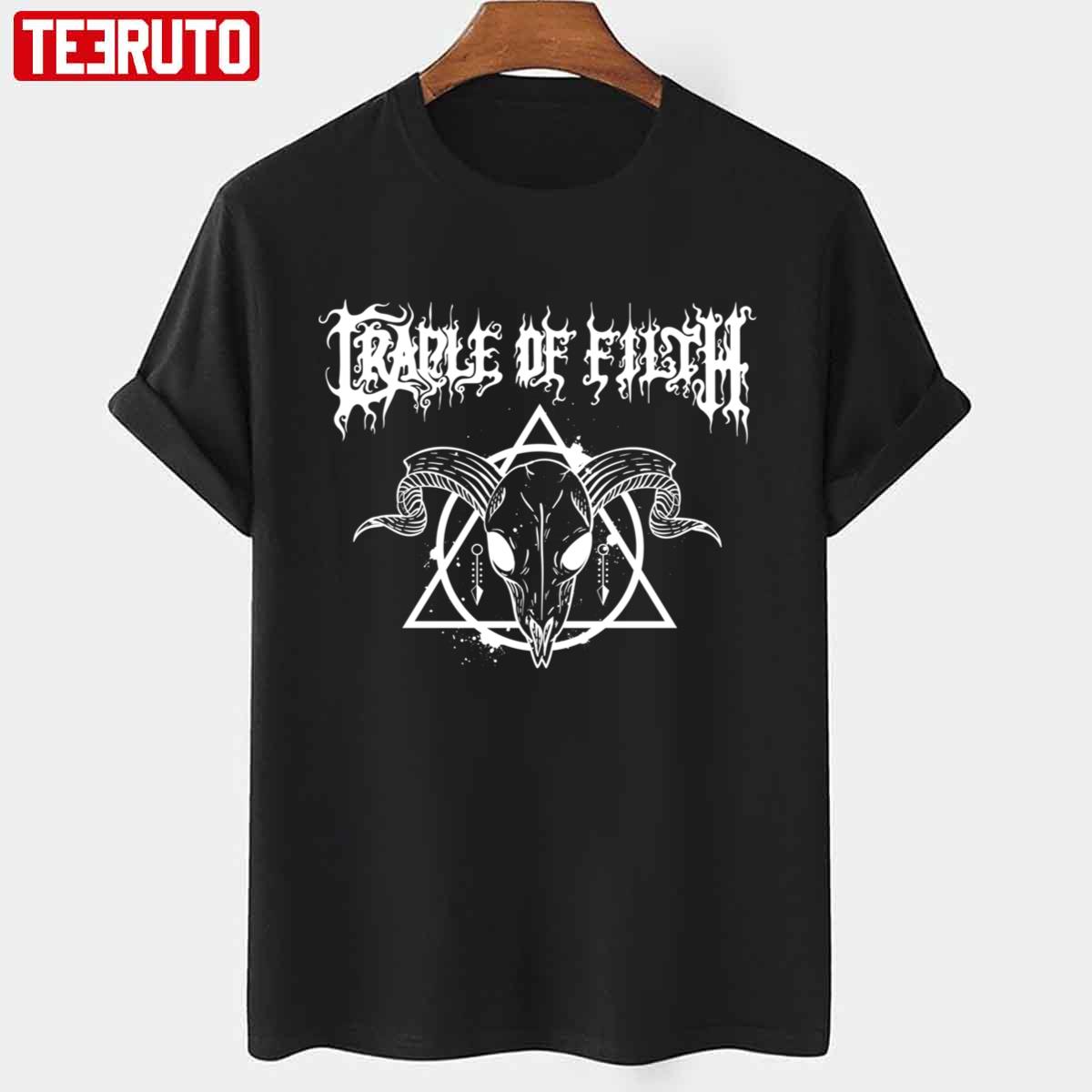 Cradle Of Filth Metal Cage Unisex T-Shirt