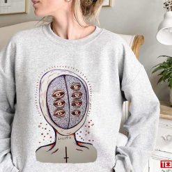 Creepy Lilith Neon Genesis Evangelion Unisex Sweatshirt