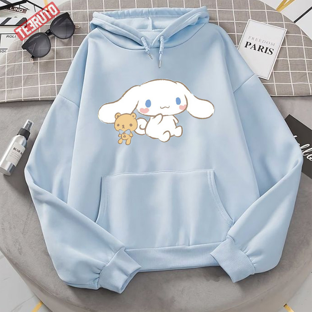 Cute Bunny Cinnamoroll Design Unisex Hoodie - Teeruto