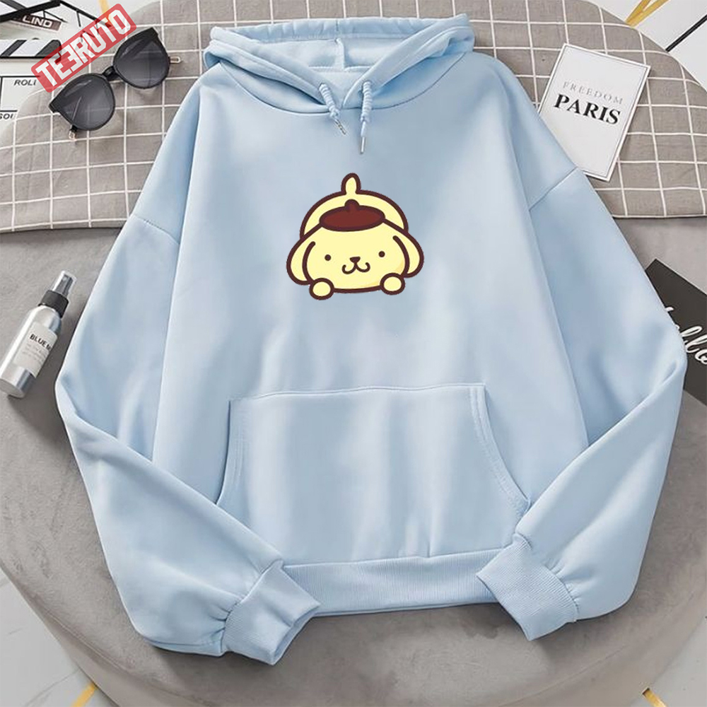 Cute Pompompurin Design Unisex Hoodie - Teeruto